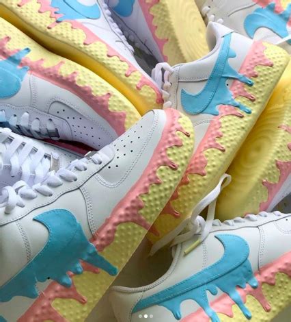 fake ice cream shoes